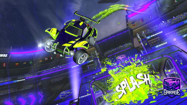 A Rocket League car design from Alex123782