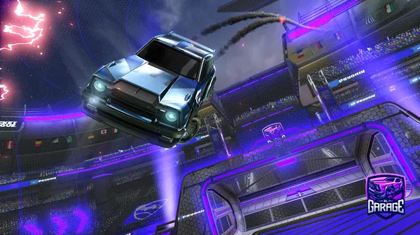 A Rocket League car design from W1L1M