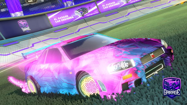 A Rocket League car design from Big_Mowi4011