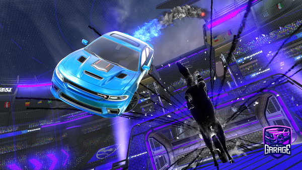 A Rocket League car design from danube501