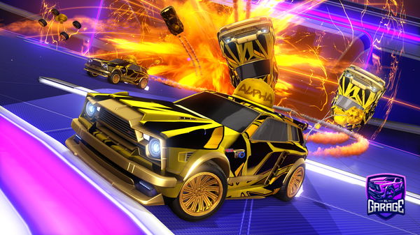 A Rocket League car design from RL_fennec_vs_octane