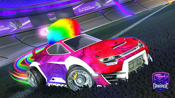 A Rocket League car design from KleyG785