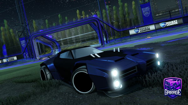 A Rocket League car design from Elvis3246