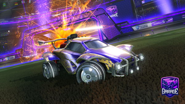 A Rocket League car design from Matt08421