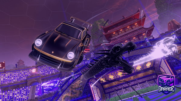 A Rocket League car design from Sxnti05
