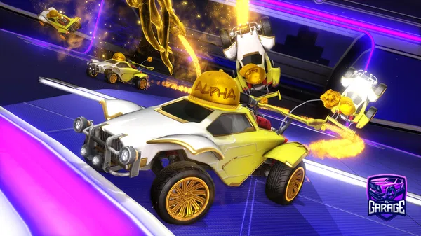 A Rocket League car design from jefleb26