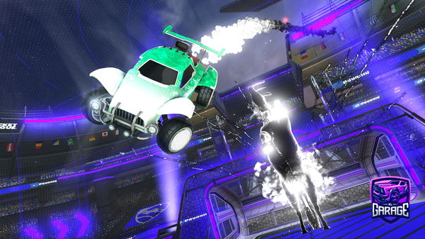 A Rocket League car design from HoopsWitChris