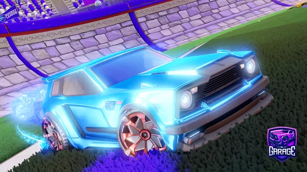 A Rocket League car design from FennecLoverMicha