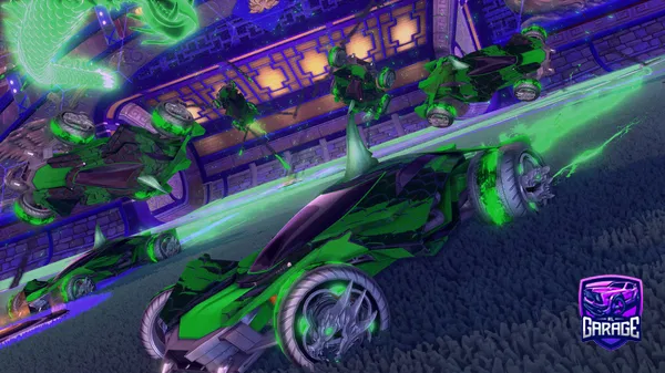 A Rocket League car design from DeltaDragon004