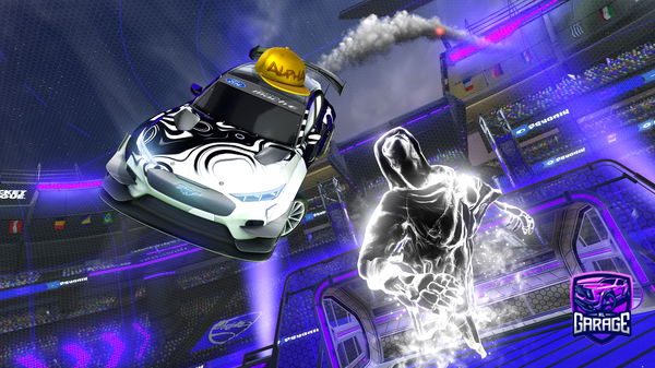 A Rocket League car design from nemo_fikus