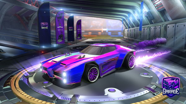 A Rocket League car design from S_T_A_L_I_N777