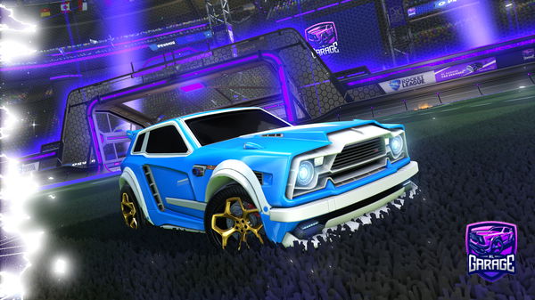 A Rocket League car design from Liiinick