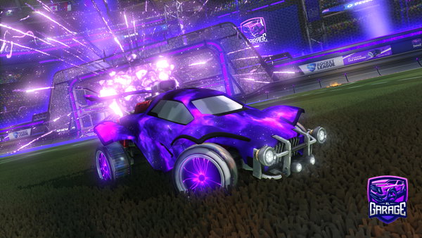 A Rocket League car design from AzzaroFr