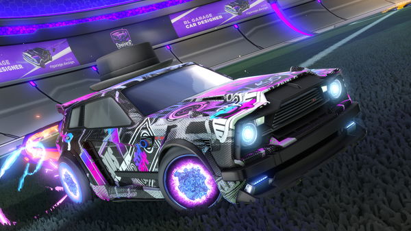 A Rocket League car design from I1IiIO_oIiI1I