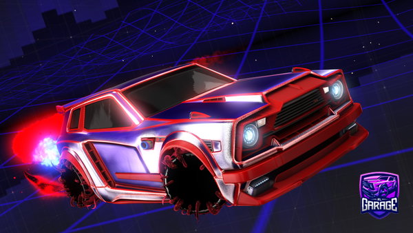 A Rocket League car design from citokev