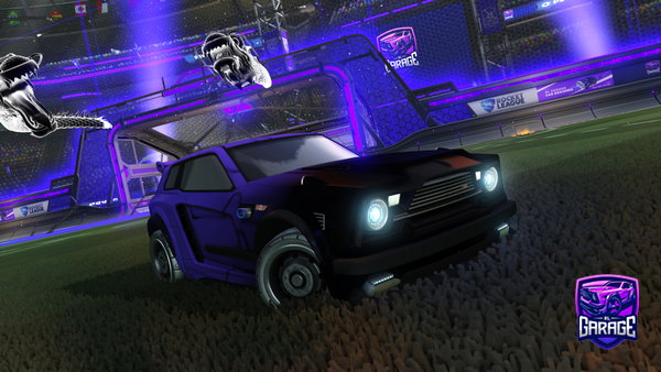 A Rocket League car design from Madsifix77