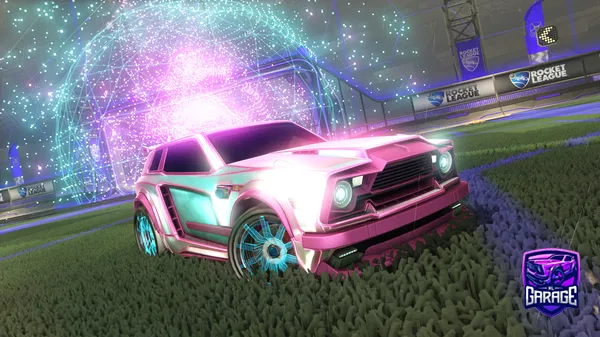 A Rocket League car design from FullWarrior