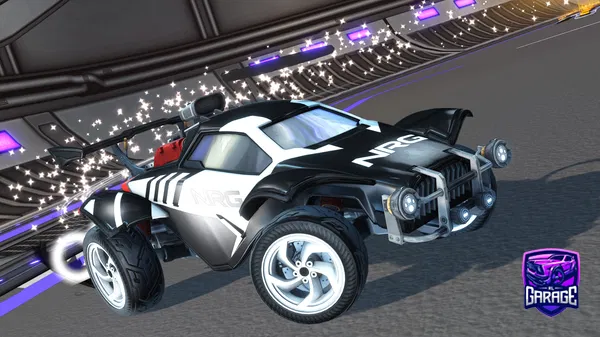 A Rocket League car design from CookieBr