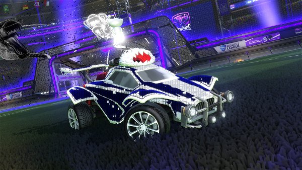 A Rocket League car design from God_Loves900