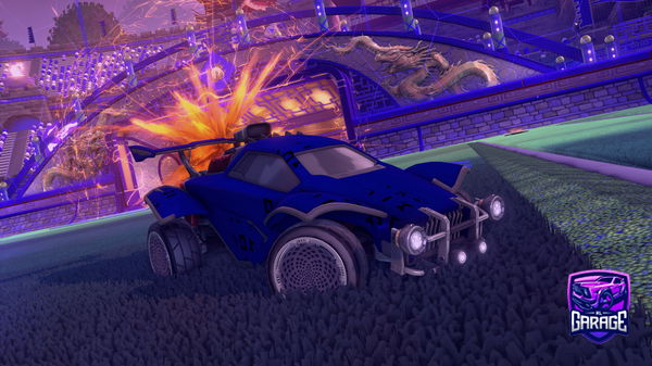 A Rocket League car design from Serxxx