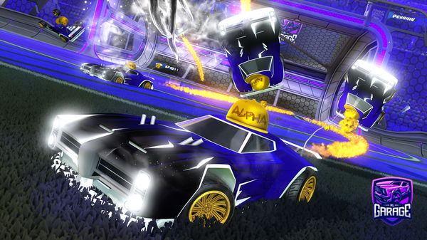 A Rocket League car design from Jaikayyt2