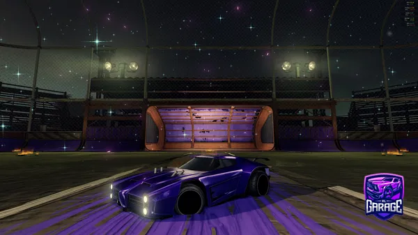 A Rocket League car design from im_king_kota_