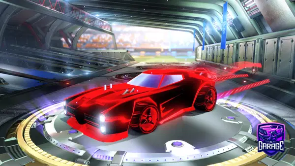 A Rocket League car design from Anasspeed