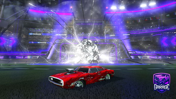 A Rocket League car design from Akinemkoszon14