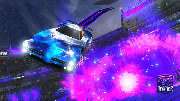 A Rocket League car design from spezridr