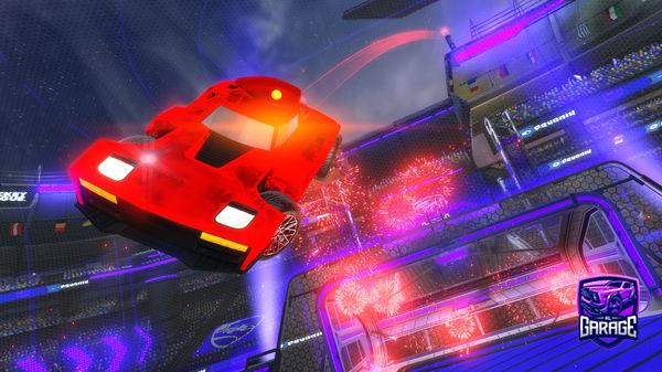 A Rocket League car design from Happy1854-is-my-ps-user