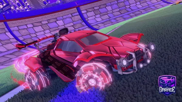 A Rocket League car design from Ninja284727