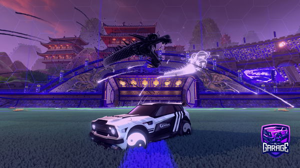 A Rocket League car design from BritishBird