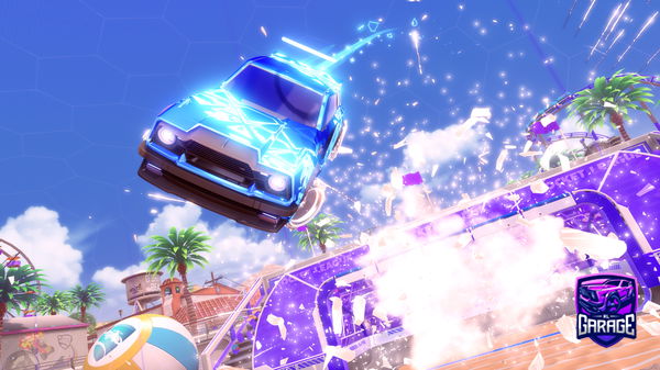 A Rocket League car design from orrypandda