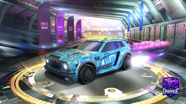 A Rocket League car design from XxChadsterxX