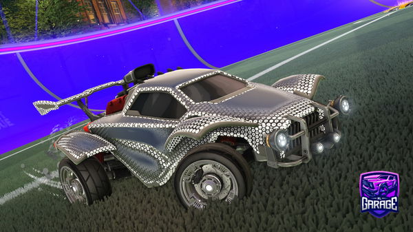 A Rocket League car design from DeviveX