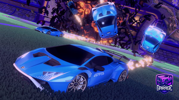 A Rocket League car design from 3xotic_4lpha
