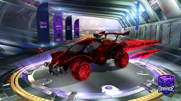 A Rocket League car design from PillClinton00