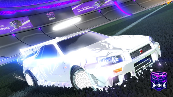 A Rocket League car design from damipatata