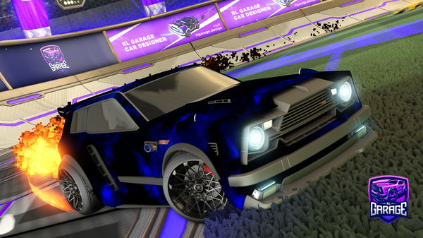 A Rocket League car design from fennec_is_the_best_car