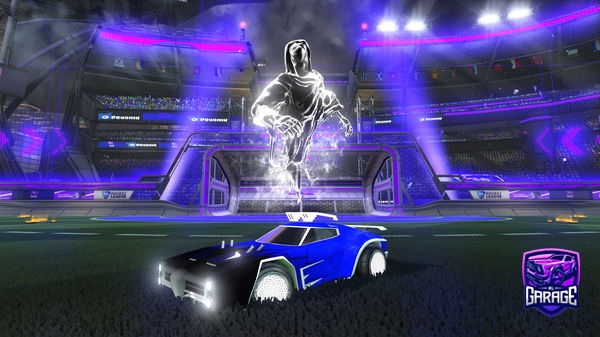 A Rocket League car design from Happy1854-is-my-ps-user