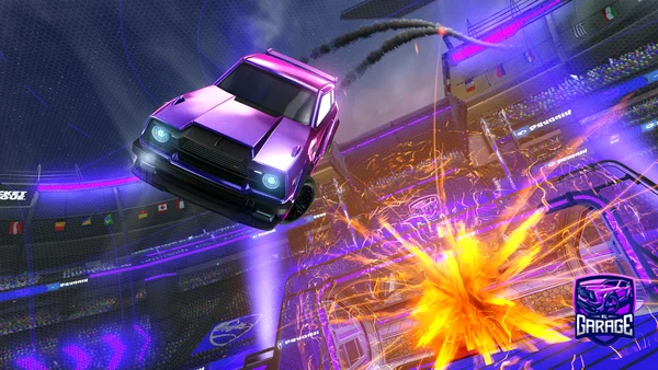A Rocket League car design from jinx6982