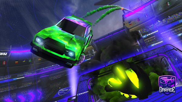 A Rocket League car design from Kollektiv