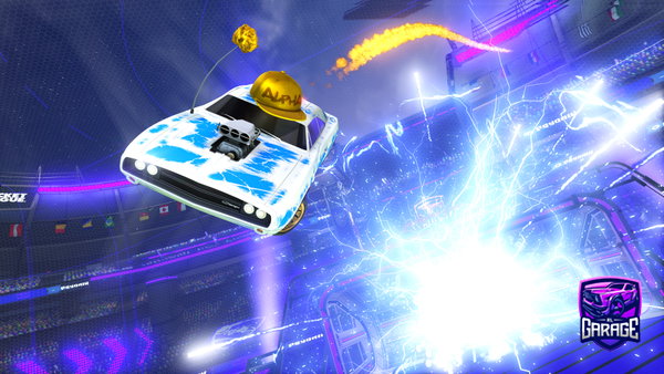 A Rocket League car design from ROCKY2503