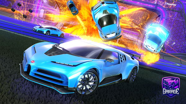 A Rocket League car design from NightOwl4223