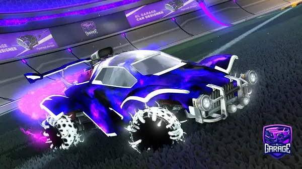 A Rocket League car design from Pusio-_-