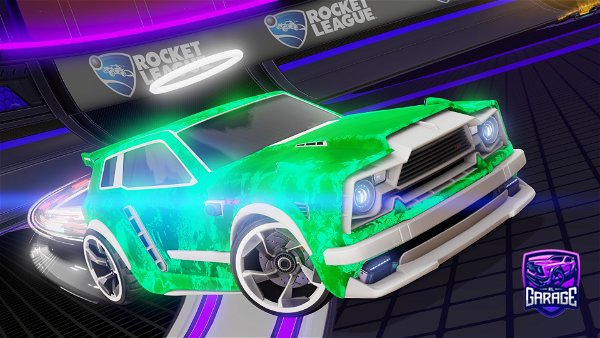 A Rocket League car design from wall0422wilm