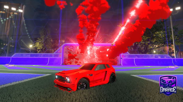 A Rocket League car design from Gmoney_2010pc