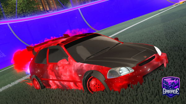 A Rocket League car design from Max-1105