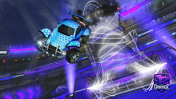A Rocket League car design from RocketBisq