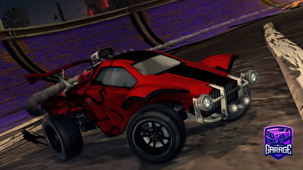A Rocket League car design from johny11-_-
